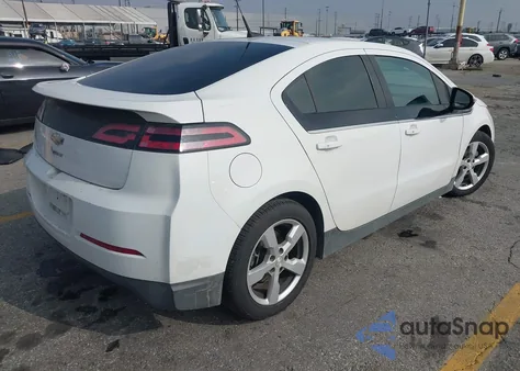 2014 Chevrolet Volt z USA, uszkodzony, nr VIN 1G1RE6E48EU172048